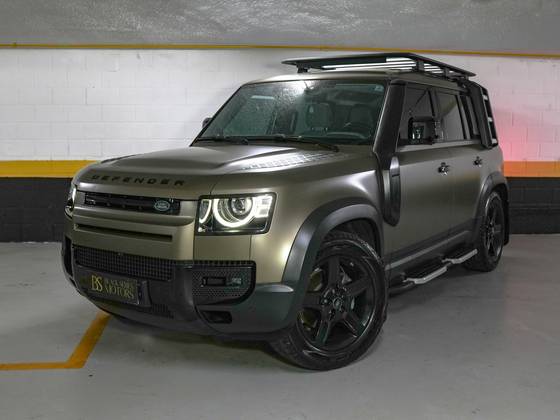 LAND ROVER DEFENDER 2.0 P300 GASOLINA 110 SE AWD AUTOMÁTICO LAND ROVER DEFENDER 2.0 P300 GASOLINA 110 SE AWD AUTOMÁTICO